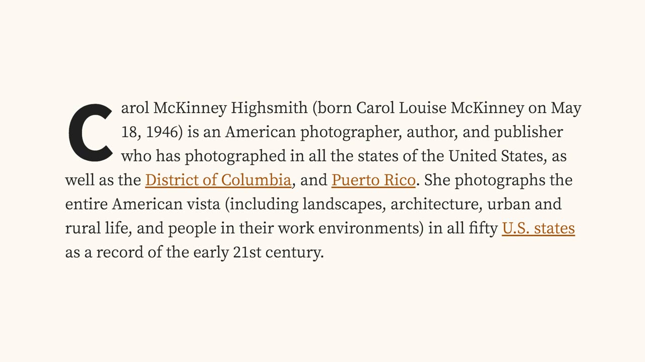 Creating Beautiful and Accessible Drop Caps tutorial video poster.